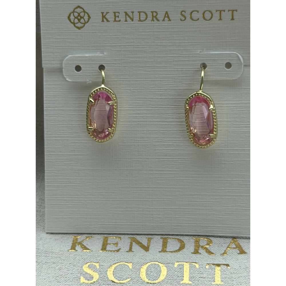 Kendra Scott pink earrings
